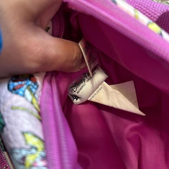 Disney Princess heels crossbody bag pink - Picture 9 of 10